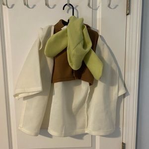Star Wars yoda toddler Halloween costume